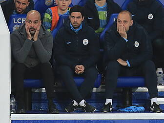 Are Manchester City losing the...